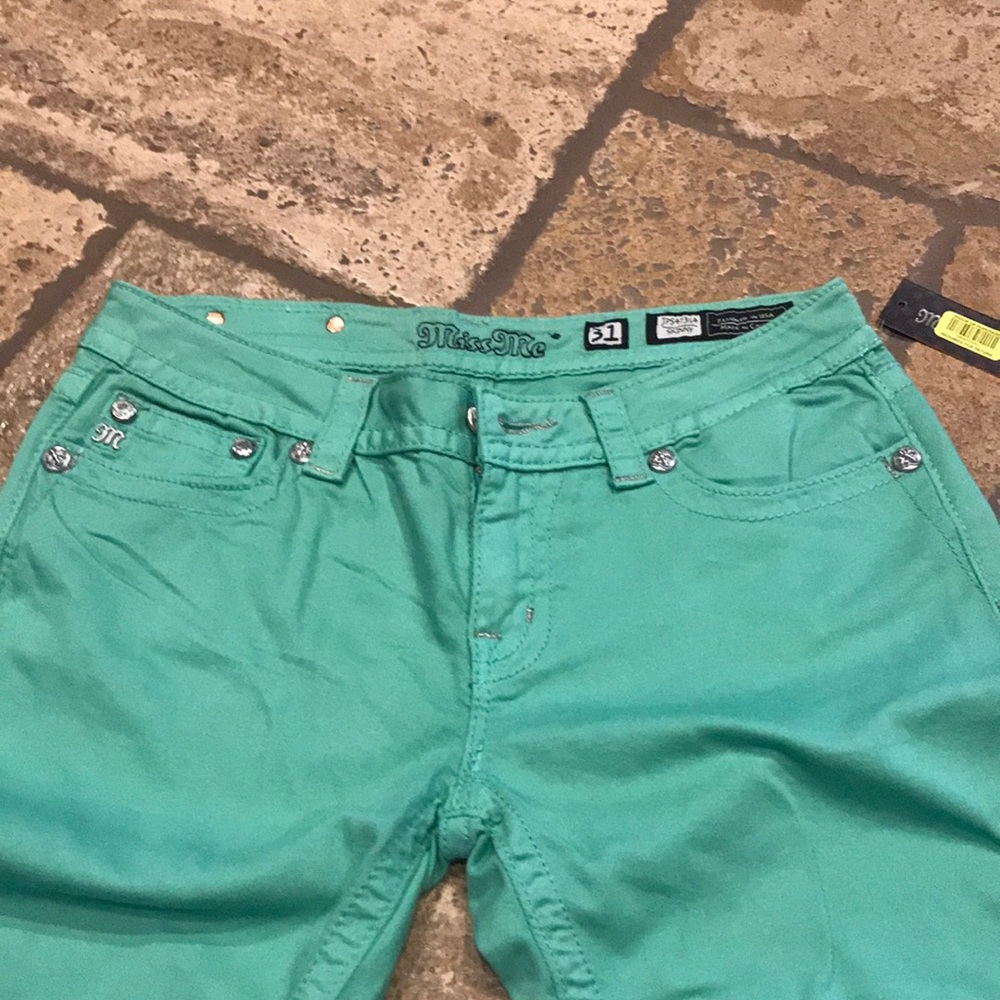 Miss Me Bling Skinny Jeans